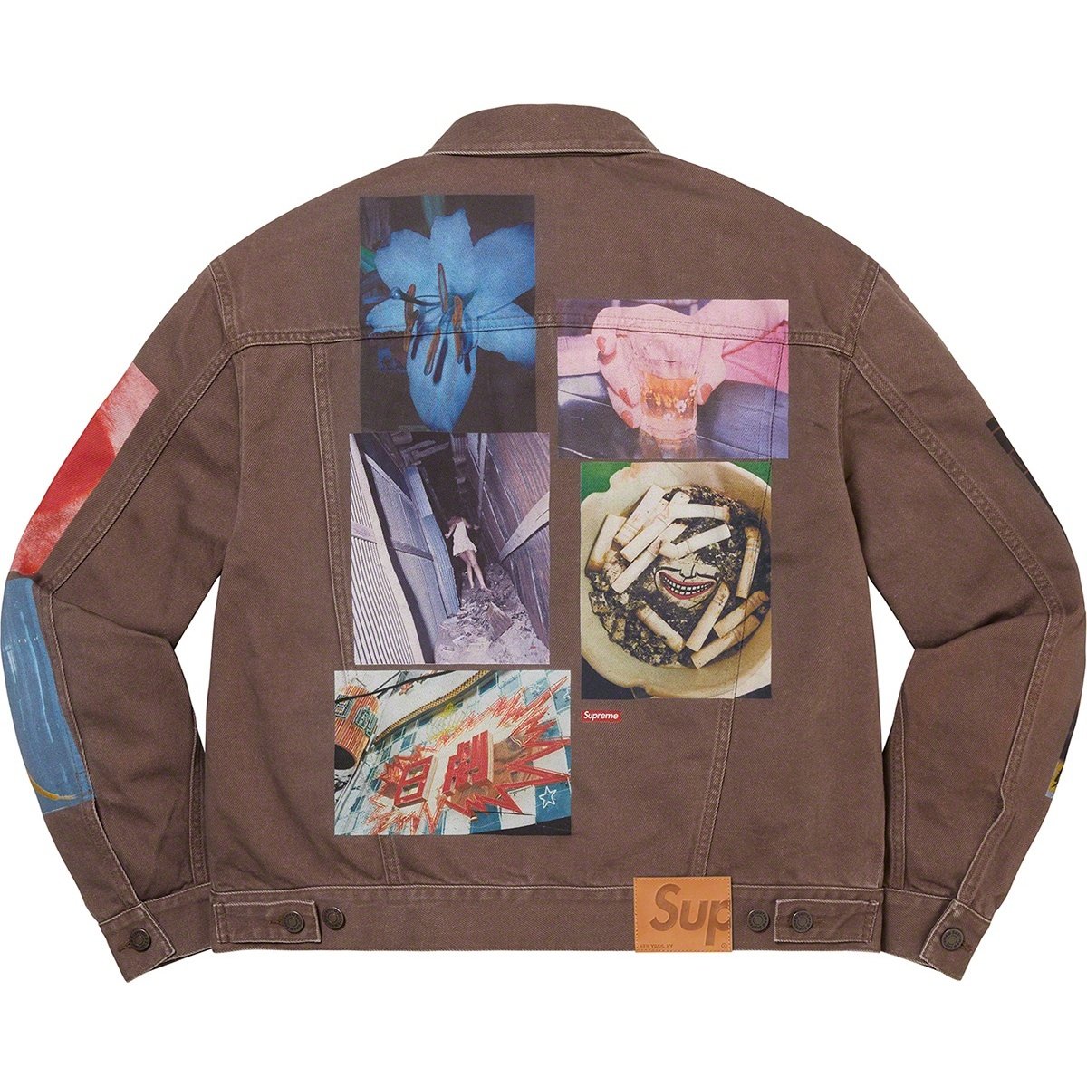 Supreme Daidō Moriyama Denim Trucker Jacket (SS22) - $268