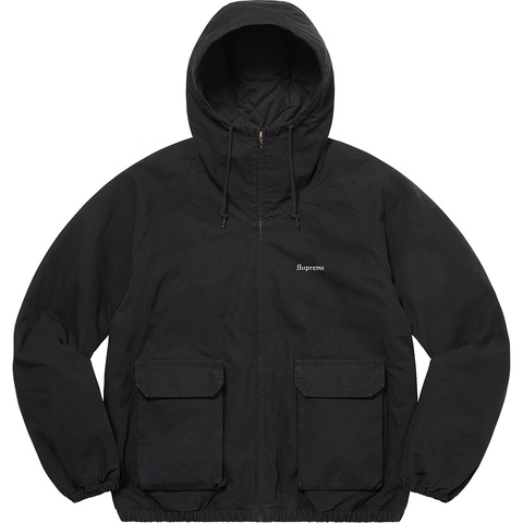 Supreme Cotton Hooded Jacket - Colorway