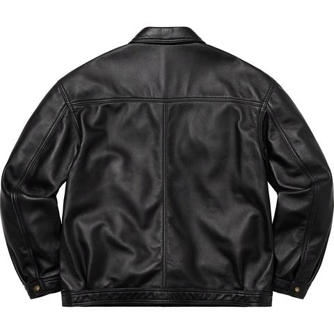 Supreme®/Schott® Leather Work Jacket - Supreme