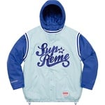 Supreme Supreme Mitchell & Ness Quilted Sports Jacket (SS22)