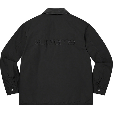 Cotton Utility Jacket - spring/summer 2022 - Supreme