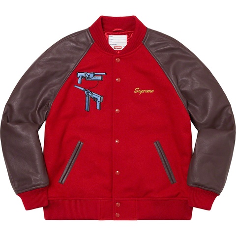 Aeon Flux Varsity Jacket - spring/summer 2022 - Supreme
