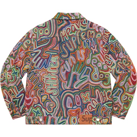 Supreme Chainstitch Denim Jacket - Colorway