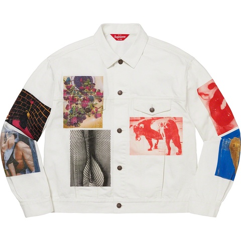 Daidō Moriyama Denim Trucker Jacket - Supreme
