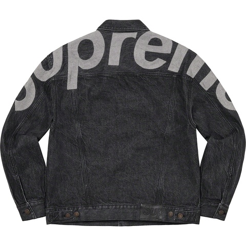 Inset Logo Denim Trucker Jacket - Supreme