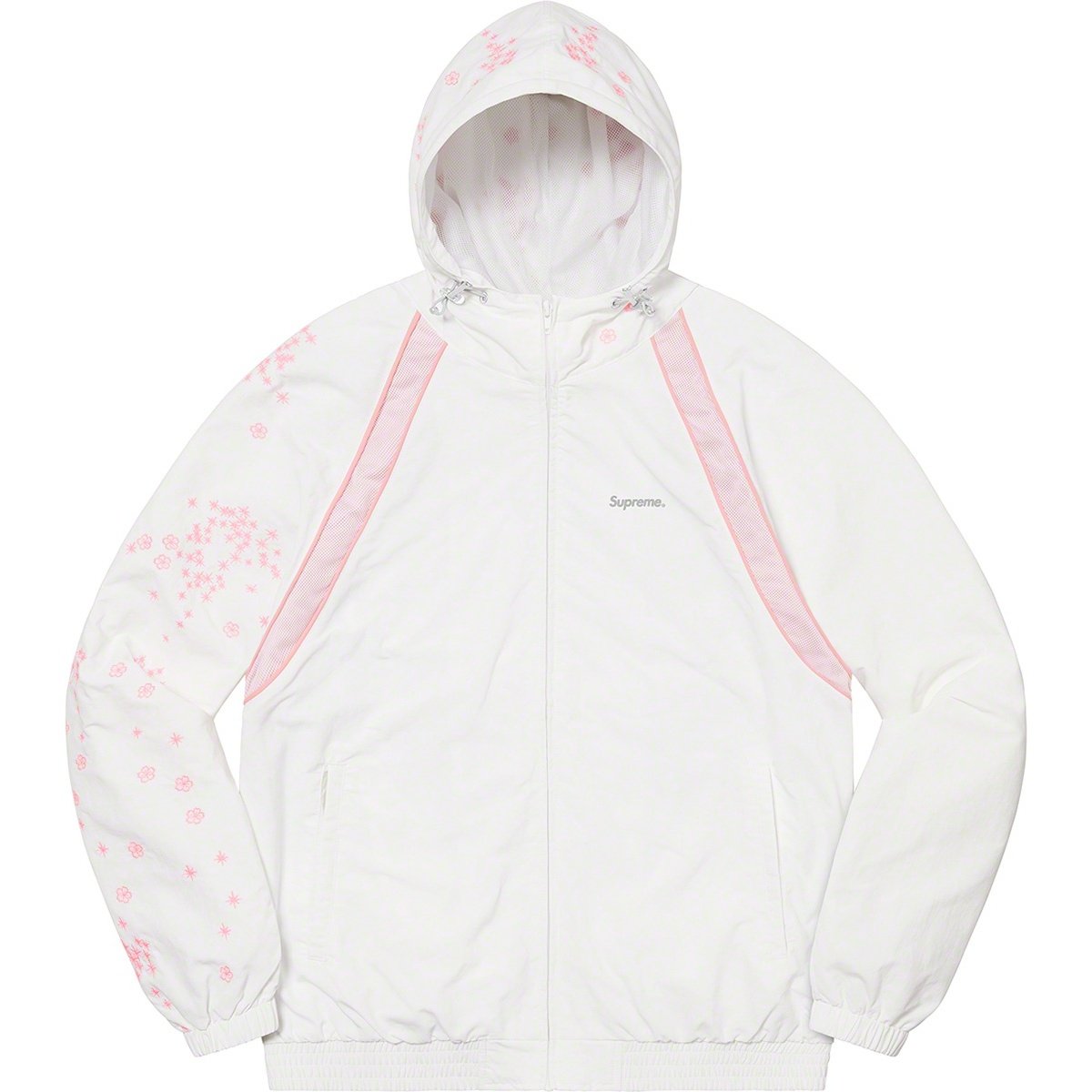 Supreme AOI Glow-in-the-Dark Track Jacket (SS22) - $188