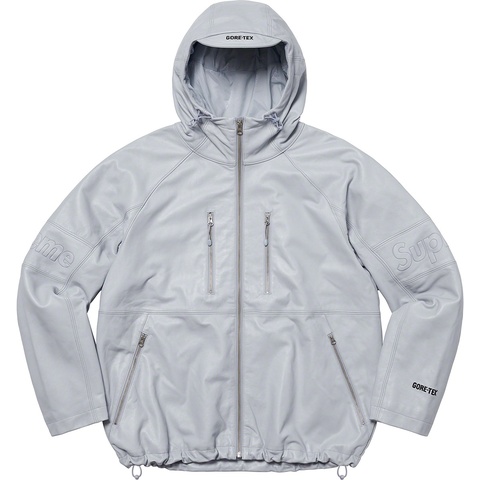 Supreme GORE-TEX Leather Jacket - Colorway