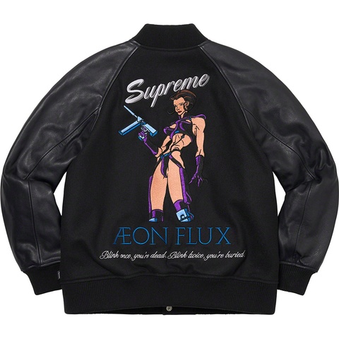 Supreme Aeon Flux Varsity Jacket - Colorway