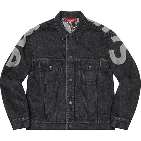Inset Logo Denim Trucker Jacket - Supreme