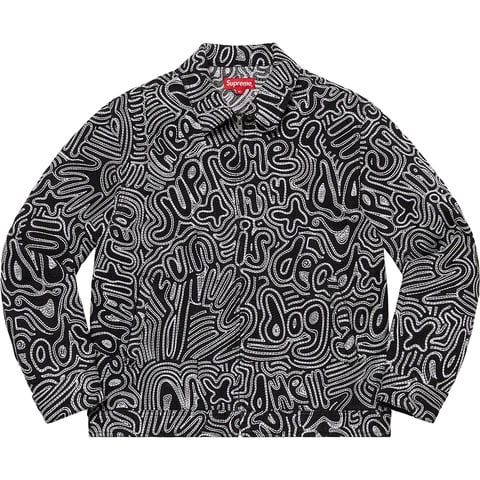 Supreme Chainstitch Denim Jacket - Colorway