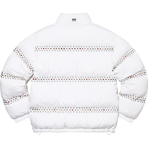 Supreme Supreme®/B.B. Simon® Studded Puffer Jacket - Colorway