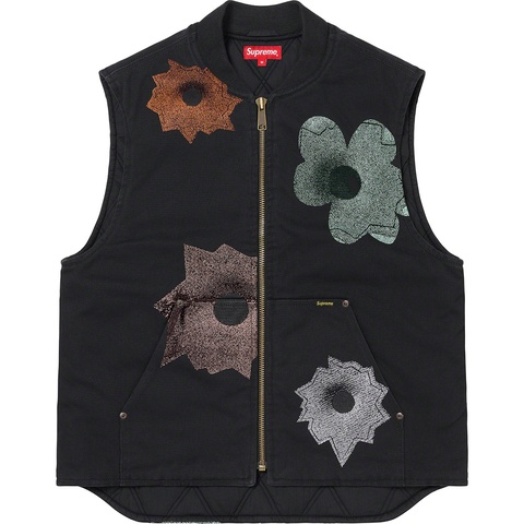 Nate Lowman Work Vest - spring/summer 2022 - Supreme