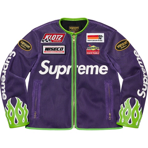 Supreme®/Vanson Leathers® Cordura® Mesh Jacket - Supreme