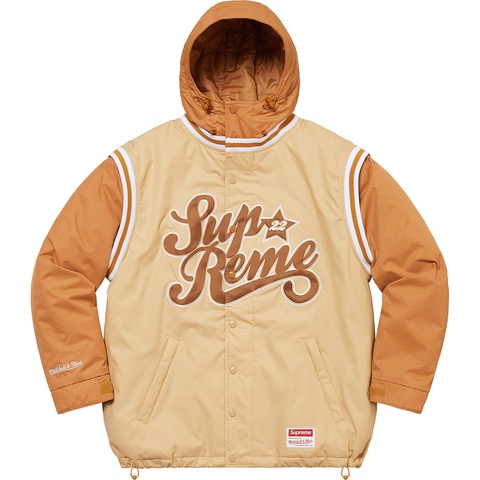 Supreme®/Mitchell & Ness® Quilted Sports Jacket - Supreme