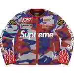 Supreme Supreme Vanson Leathers Cordura Mesh Jacket (SS22)