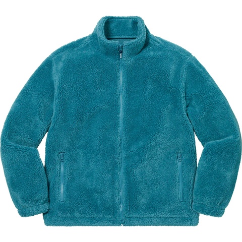 Supreme Star Fleece Jacket - Colorway