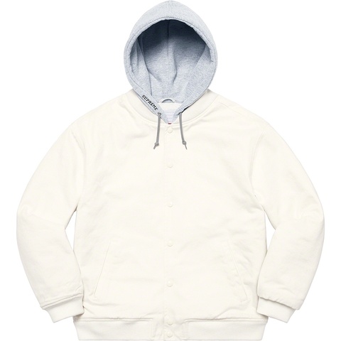 Supreme Hooded Twill Varsity Jacket - Colorway
