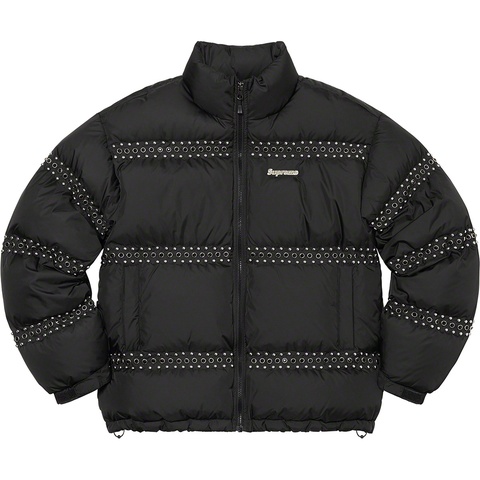 Supreme Supreme®/B.B. Simon® Studded Puffer Jacket - Colorway