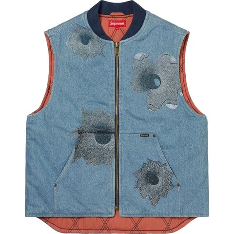 Nate Lowman Work Vest - spring/summer 2022 - Supreme