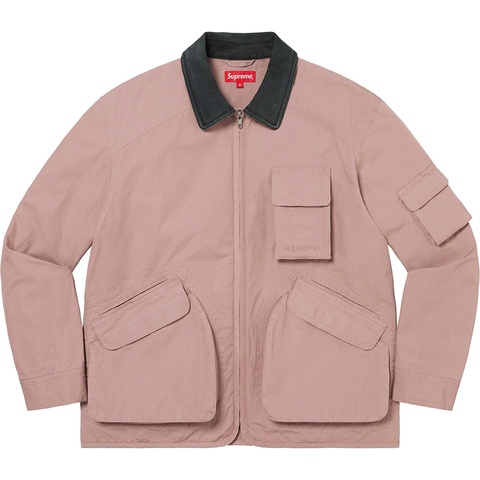 Cotton Utility Jacket - spring/summer 2022 - Supreme