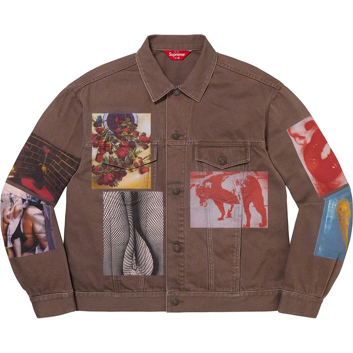 Supreme Daidō Moriyama Denim Trucker Jacket (SS22) - $268