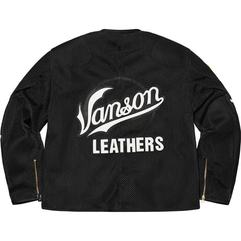 Supreme®/Vanson Leathers® Cordura® Mesh Jacket - Supreme