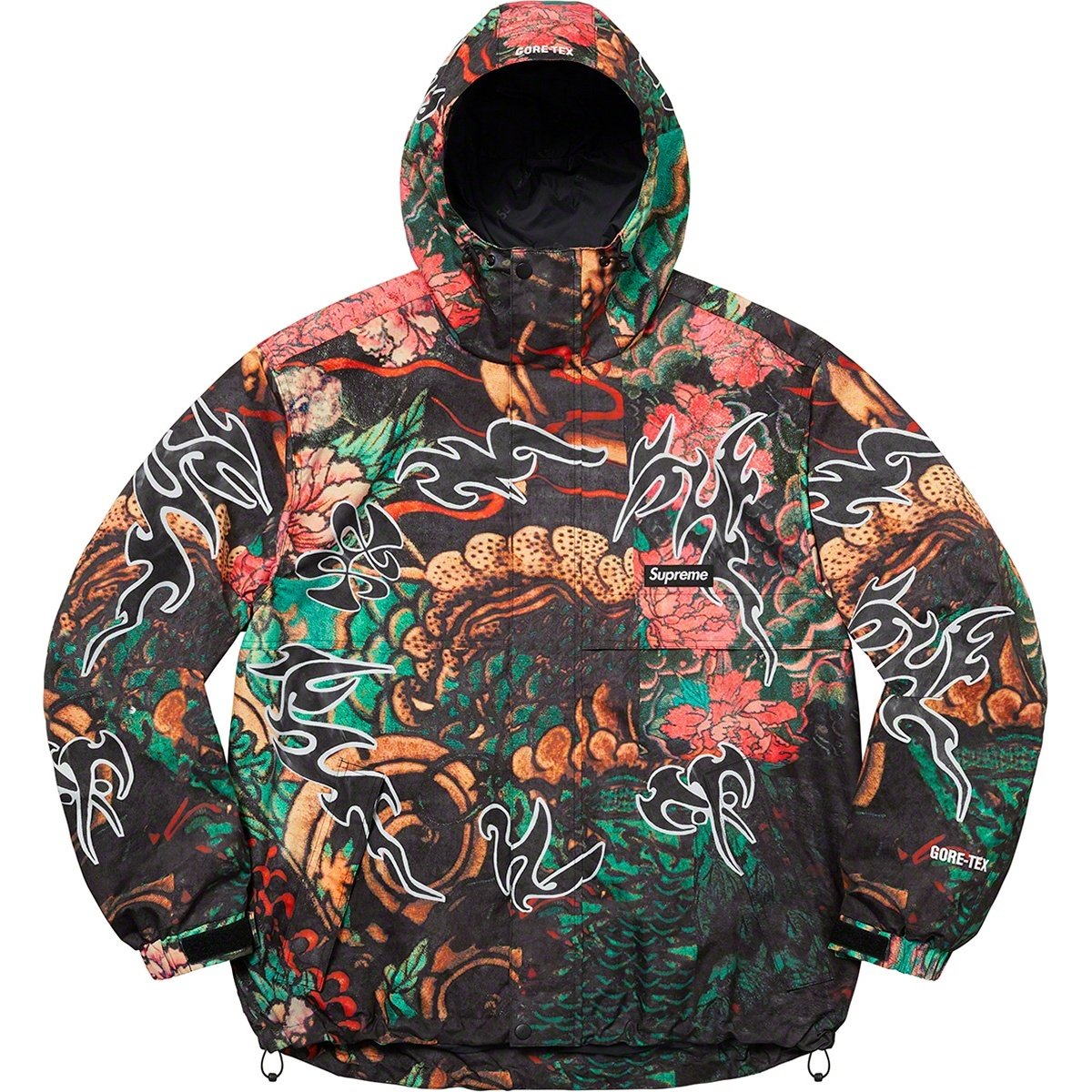 Supreme Sacred Heart GORE-TEX Shell Jacket (SS22) - $398