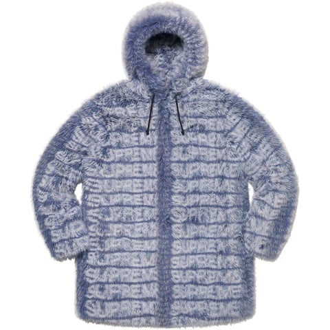 Faux Fur Hooded Coat - spring/summer 2022 - Supreme
