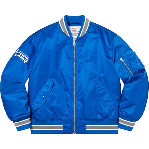 Second To None MA-1 Jacket - spring/summer 2022 - Supreme