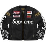 Supreme Supreme Vanson Leathers Cordura Mesh Jacket (SS22)