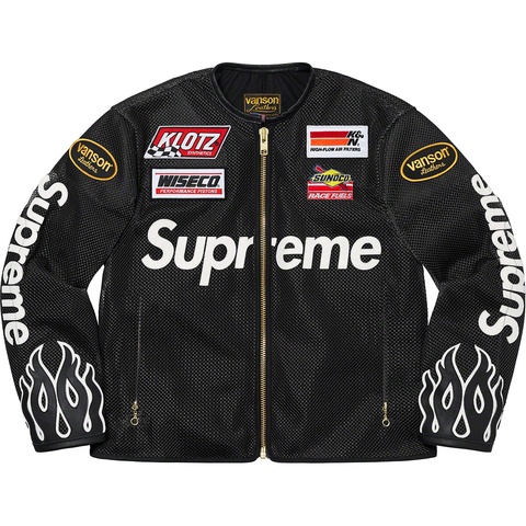 K*N様 Supreme Vanson Leathers Cordura Jac Supreme®/Vanson Leathers® Cordura® Mesh Jacket - Supreme