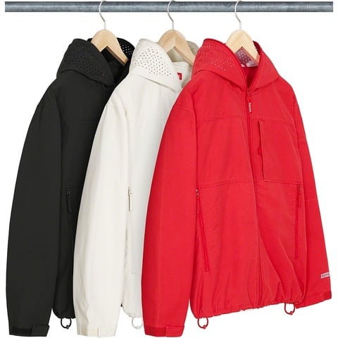 Full Zip Facemask Jacket - spring/summer 2022 - Supreme