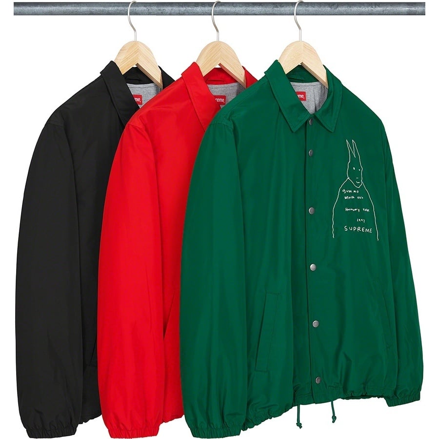 Gummo Coaches Jacket - spring/summer 2022 - Supreme