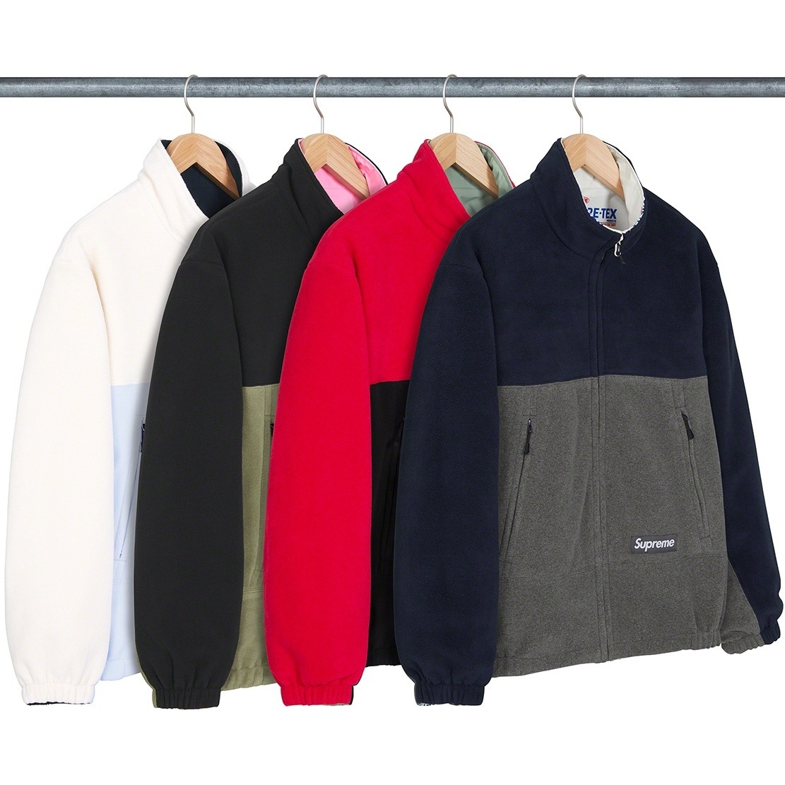 GORE-TEX Reversible Polartec® Lined Jacket - SupremeCommunity