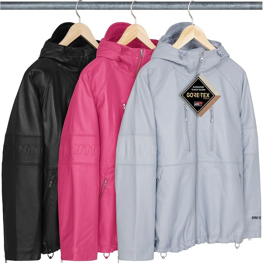 ジャケット・アウター Supreme Gore-Tex Jacket GORE-TEX Leather Jacket - spring/summer 2022 - Supreme