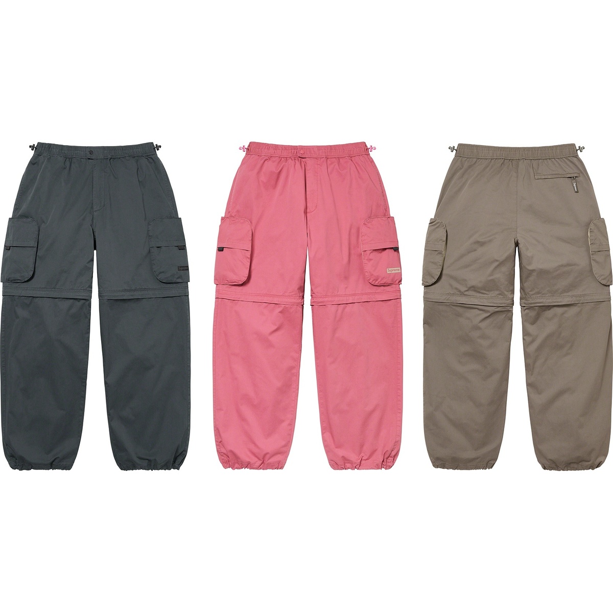 パンツ Supreme Cargo zip-off Cinch pants Cargo Zip-Off Cinch Pant - spring/summer 2022 - Supreme