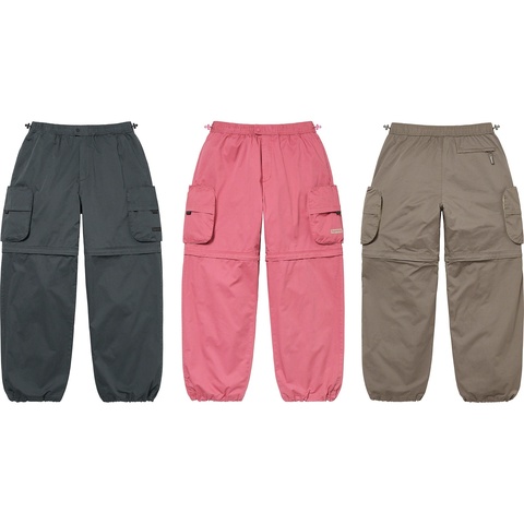 パンツ Supreme Cargo Zip-off Pants 2way XL Cargo Zip-Off Cinch Pant - spring/summer 2022 - Supreme