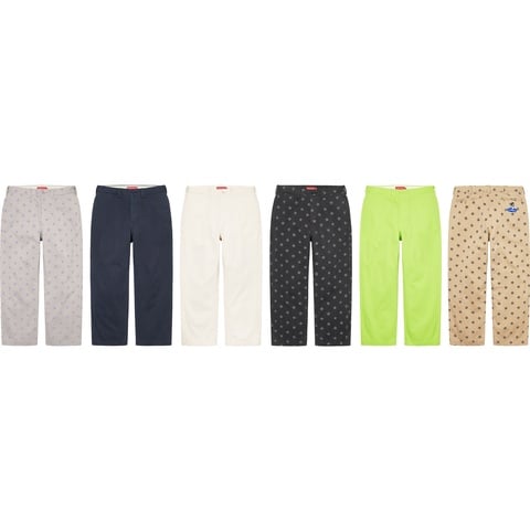 Chino Pant - spring/summer 2022 - Supreme