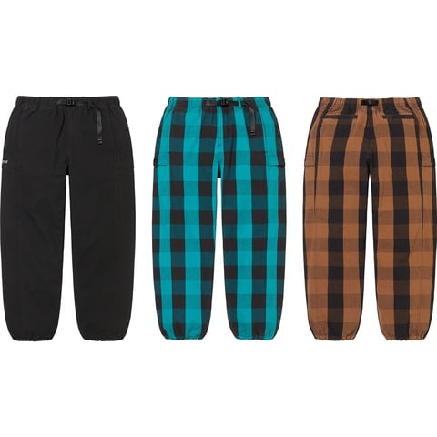 Supreme Belted Trail Pant - $148.00