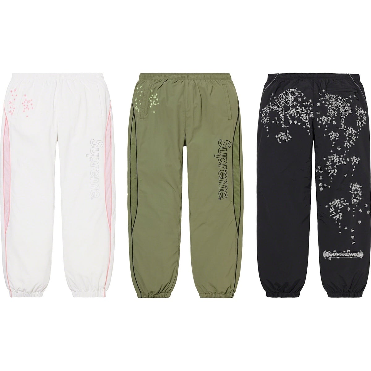AOI Glow-in-the-Dark Track Pant - SupremeCommunity