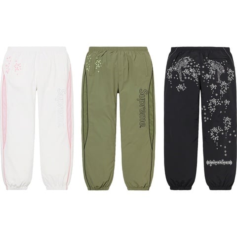Supreme AOI ナイロンパンツ 刺繍 AOI Glow-in-the-Dark Track Pant - Supreme
