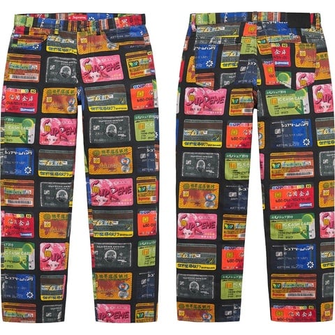 Credit Cards Regular Jean - spring/summer 2022 - Supreme