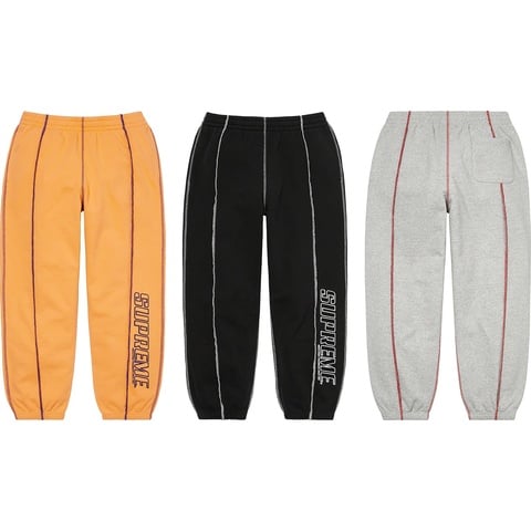 Supreme Coverstitch Sweatpant - $148.00
