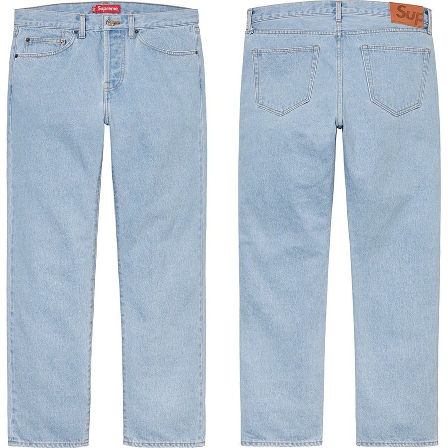 Stone Washed Slim Jean - spring/summer 2022 - Supreme