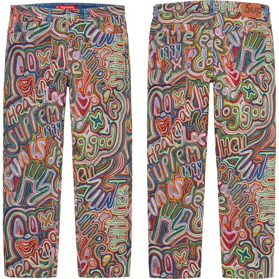 Chainstitch Regular Jean - spring/summer 2022 - Supreme
