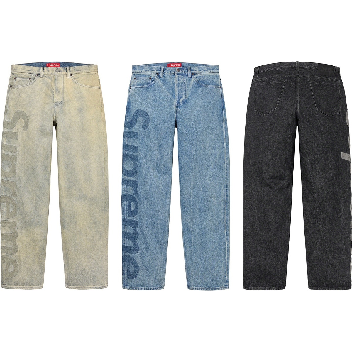 パンツ supreme jeans Regular Jean - Shop - Supreme