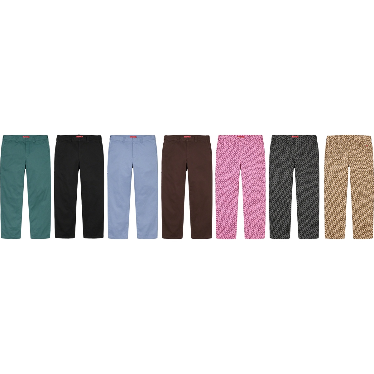 Work Pant - spring/summer 2022 - Supreme