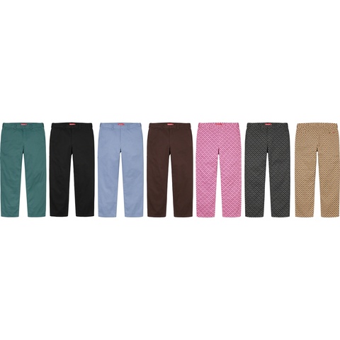 Supreme Work Pant - $128.00