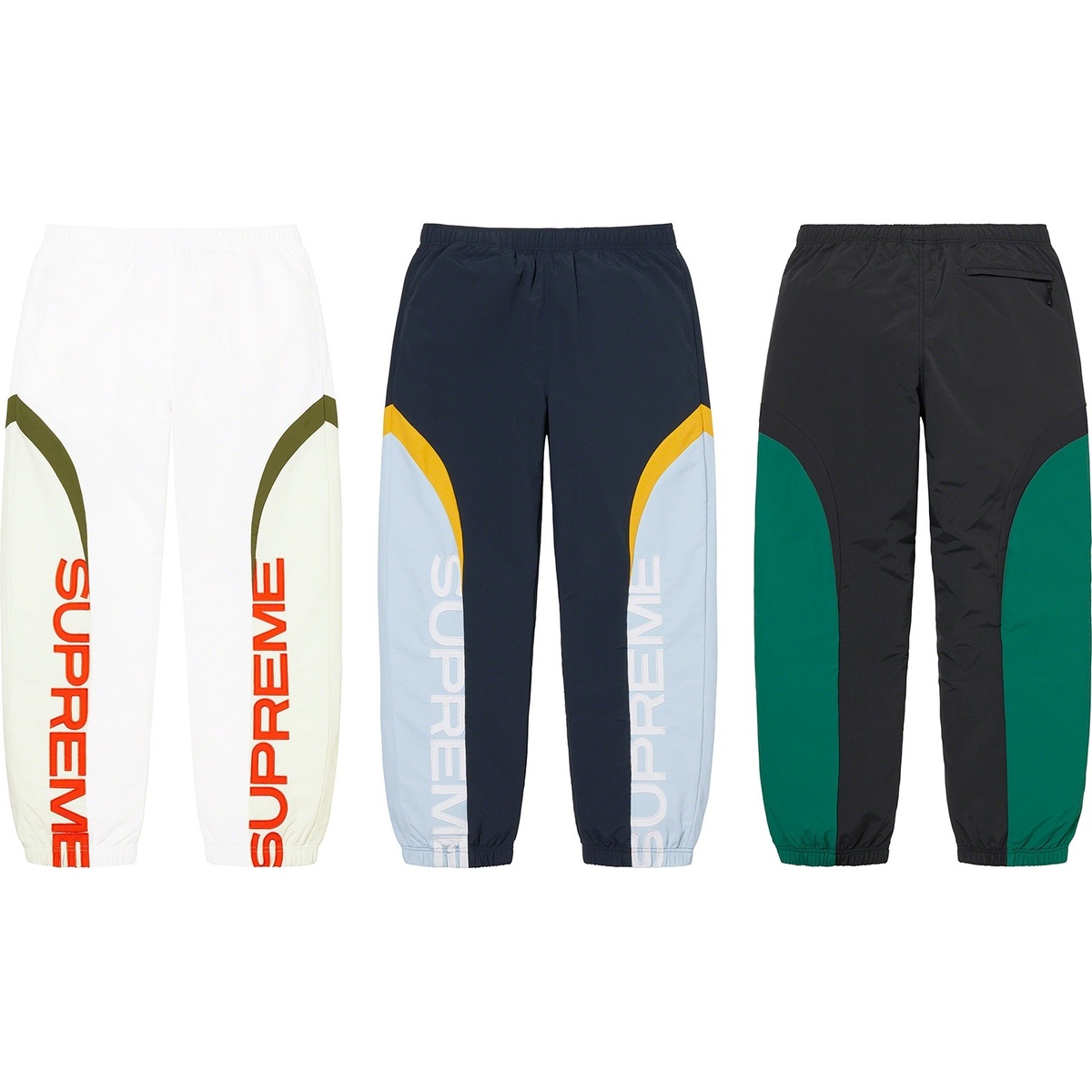 Y*e様 Supreme Curve Track Pant Curve Track Pant - spring/summer 2022 - Supreme