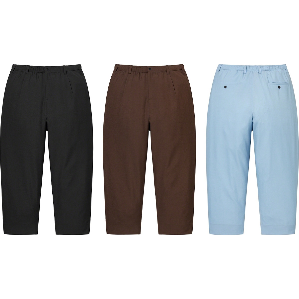 Pleated Trouser - spring/summer 2022 - Supreme